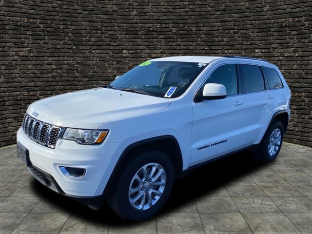 used 2021 Jeep Grand Cherokee car