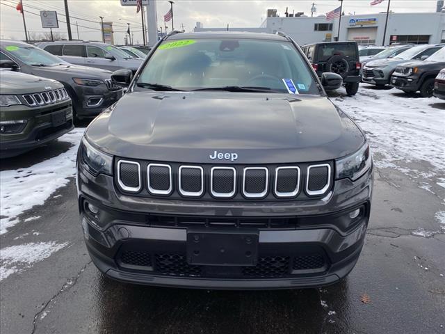 used 2022 Jeep Compass car