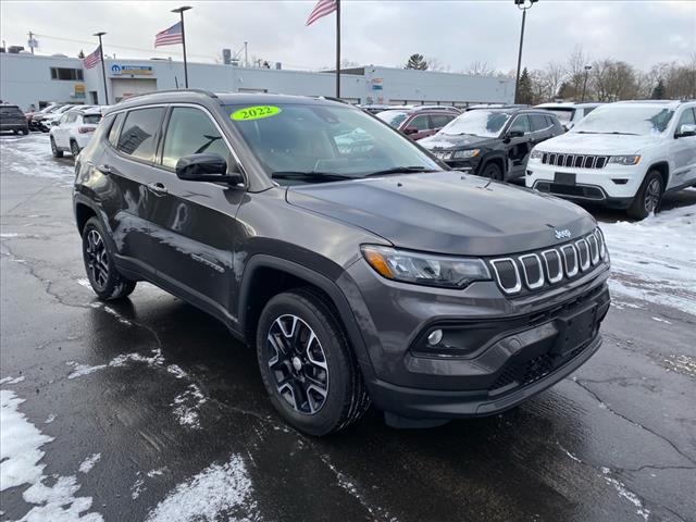 used 2022 Jeep Compass car