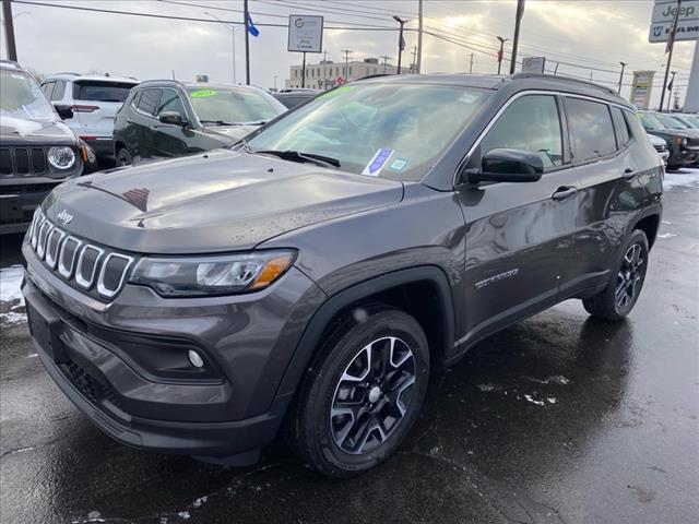 used 2022 Jeep Compass car