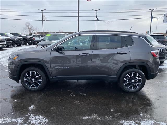 used 2022 Jeep Compass car