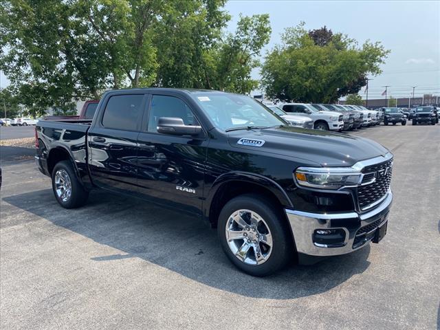 new 2025 Ram 1500 car, priced at $54,875