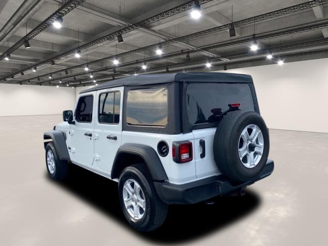 used 2022 Jeep Wrangler Unlimited car, priced at $30,991