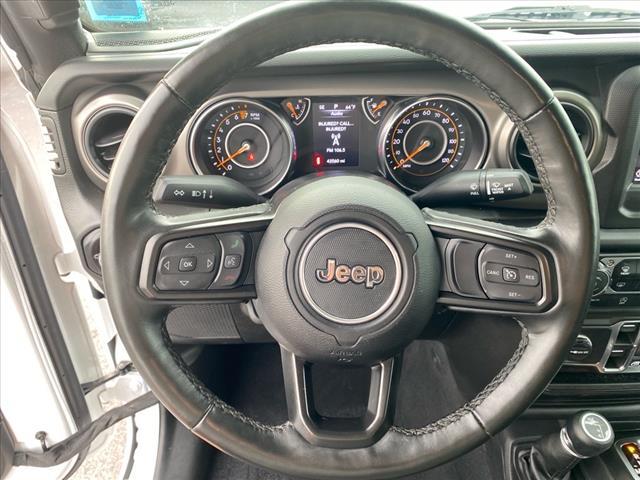 used 2022 Jeep Wrangler Unlimited car, priced at $30,991