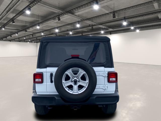 used 2022 Jeep Wrangler Unlimited car, priced at $30,991