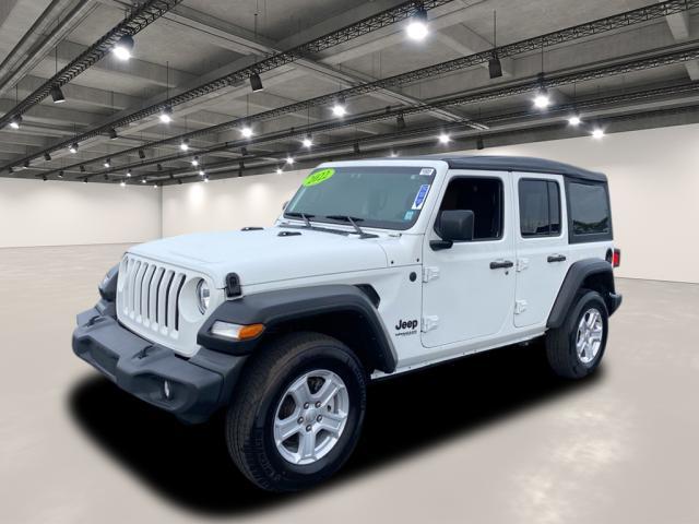 used 2022 Jeep Wrangler Unlimited car, priced at $30,991