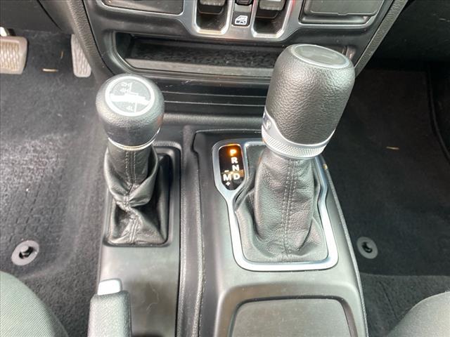 used 2022 Jeep Wrangler Unlimited car, priced at $30,991