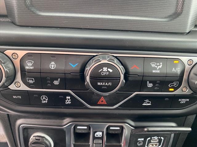 used 2022 Jeep Wrangler Unlimited car, priced at $30,991