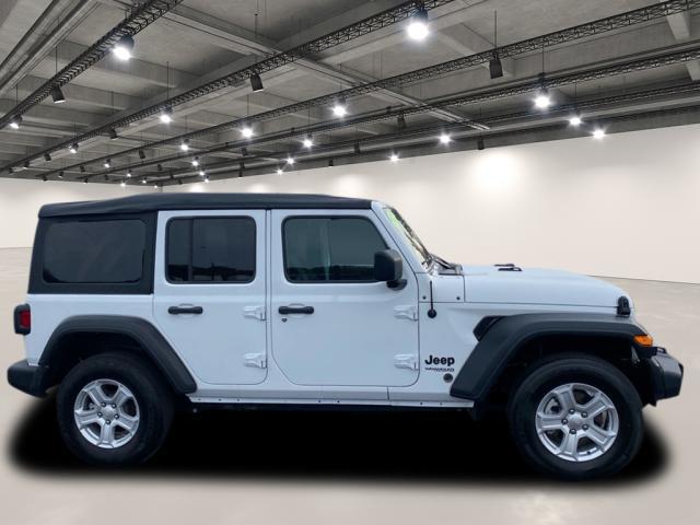 used 2022 Jeep Wrangler Unlimited car, priced at $30,991