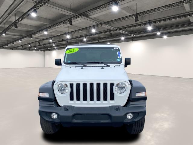 used 2022 Jeep Wrangler Unlimited car, priced at $30,991