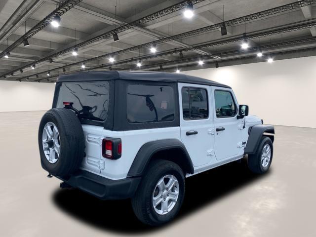 used 2022 Jeep Wrangler Unlimited car, priced at $30,991