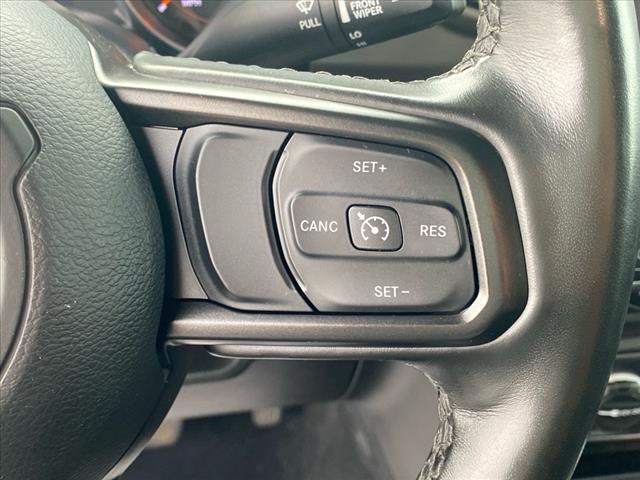 used 2022 Jeep Wrangler Unlimited car, priced at $30,991