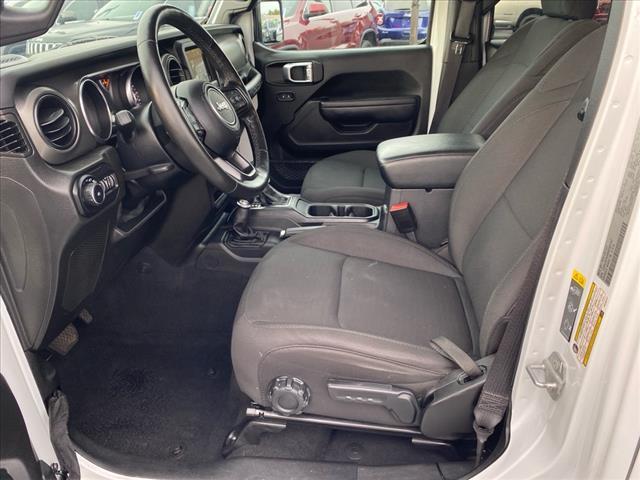 used 2022 Jeep Wrangler Unlimited car, priced at $30,991