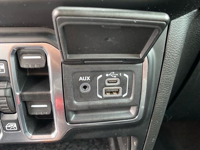 used 2022 Jeep Wrangler Unlimited car, priced at $30,991