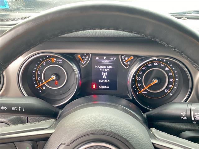 used 2022 Jeep Wrangler Unlimited car, priced at $30,991