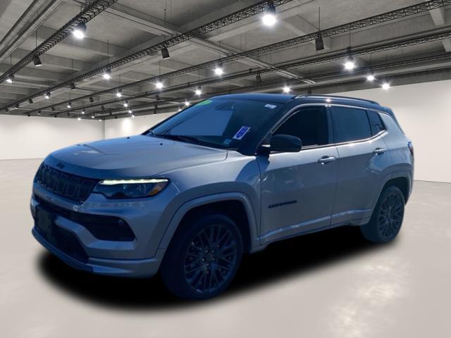 used 2022 Jeep Compass car, priced at $26,491
