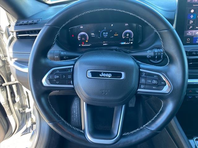 used 2022 Jeep Compass car, priced at $26,491