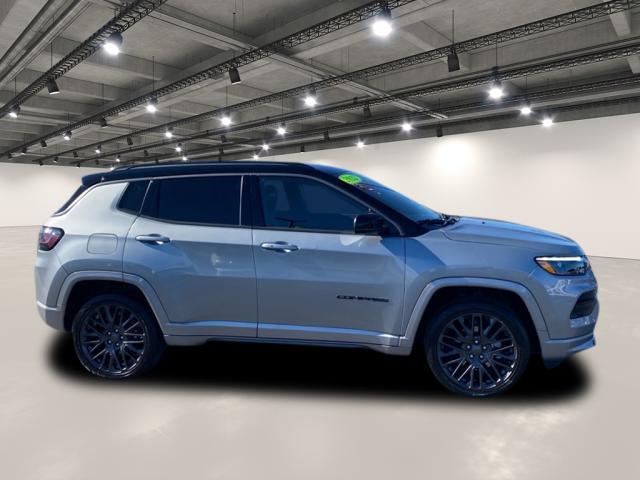 used 2022 Jeep Compass car, priced at $26,491