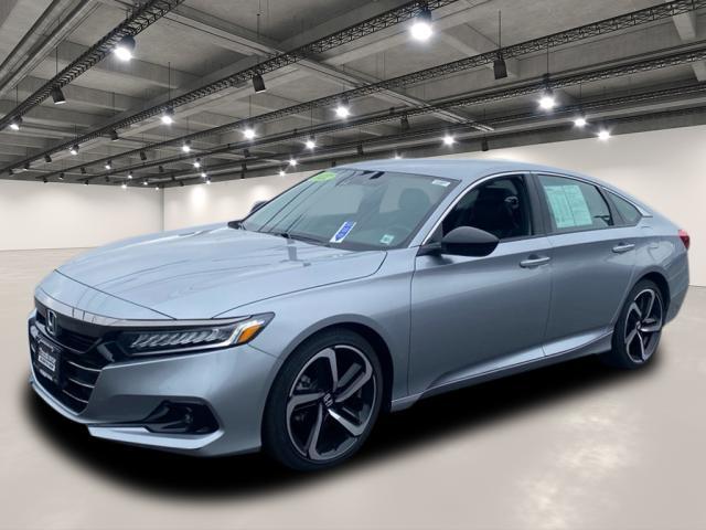 used 2022 Honda Accord car, priced at $26,991