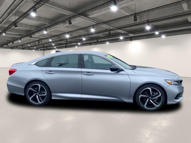 used 2022 Honda Accord car, priced at $26,991