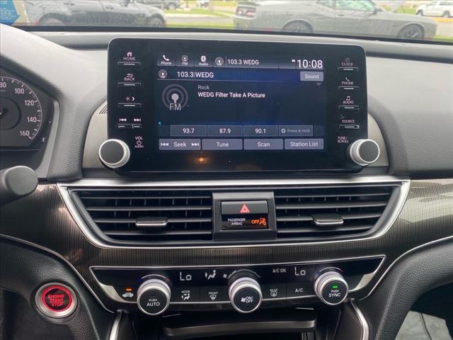 used 2022 Honda Accord car, priced at $26,991