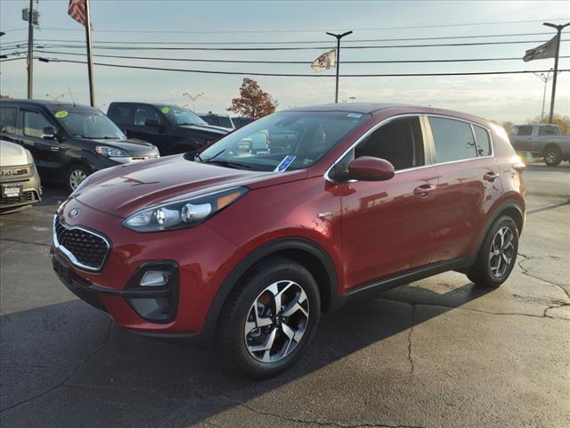 used 2022 Kia Sportage car, priced at $20,991