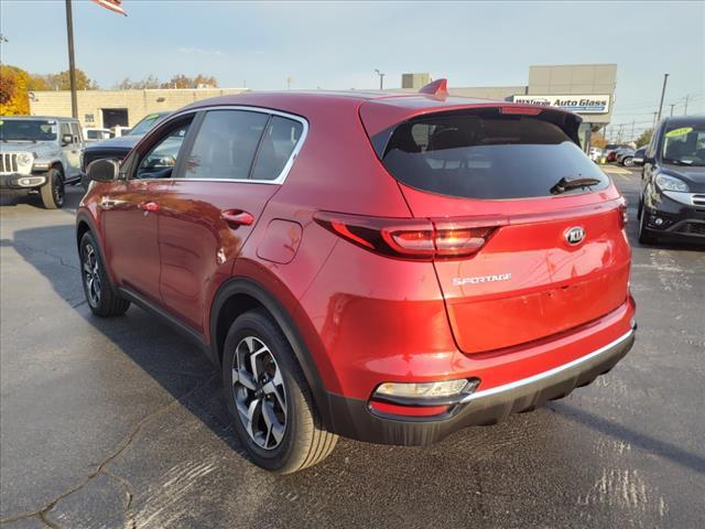 used 2022 Kia Sportage car, priced at $20,991