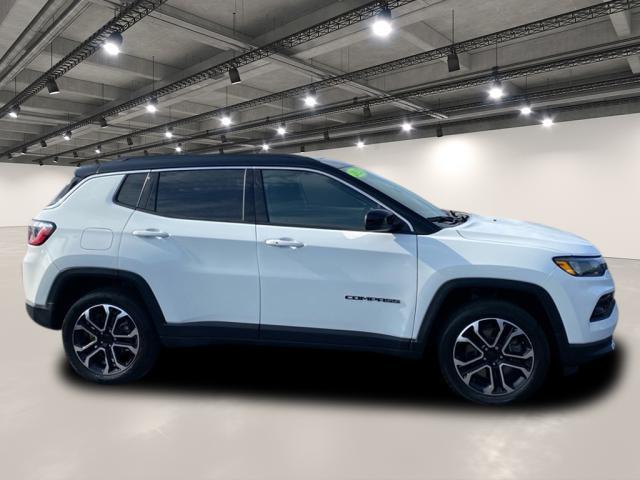 used 2023 Jeep Compass car, priced at $35,991