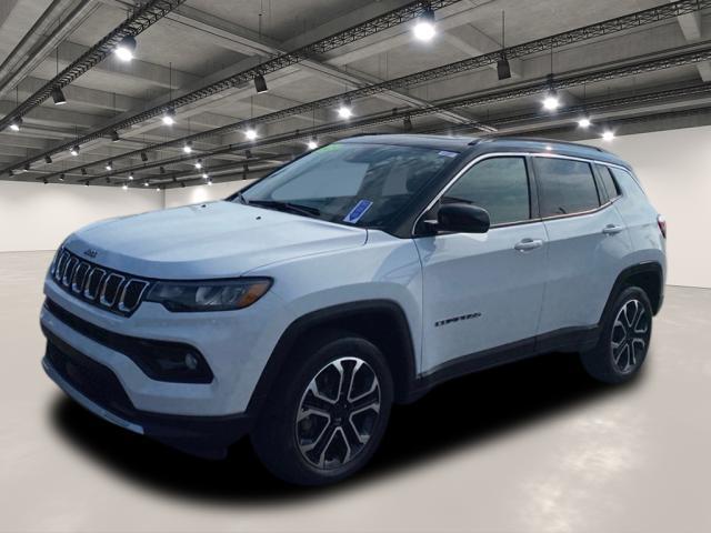 used 2023 Jeep Compass car, priced at $35,991