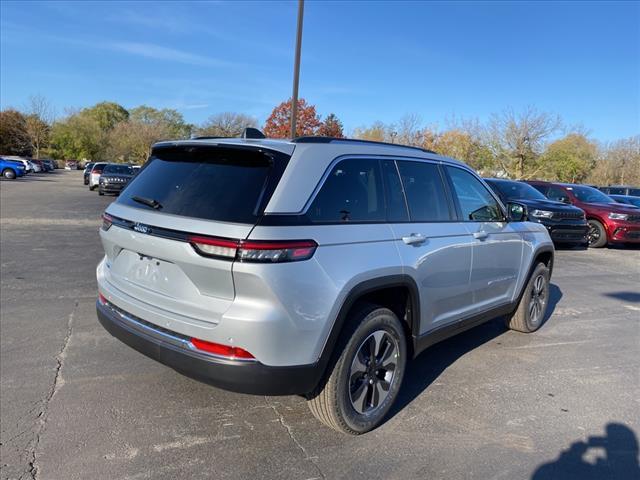 new 2024 Jeep Grand Cherokee 4xe car, priced at $65,180