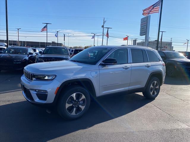 new 2024 Jeep Grand Cherokee 4xe car, priced at $53,239