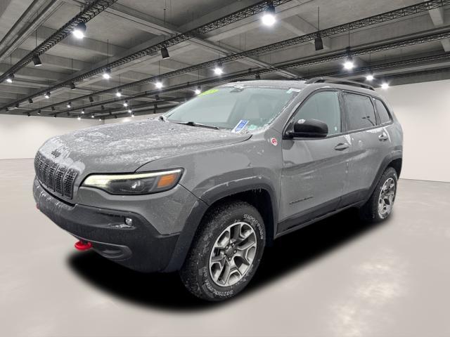 used 2022 Jeep Cherokee car, priced at $25,981