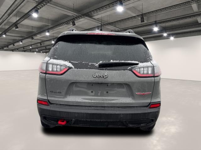 used 2022 Jeep Cherokee car, priced at $25,981