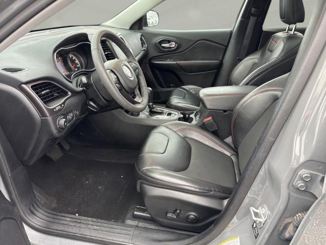 used 2022 Jeep Cherokee car, priced at $25,981
