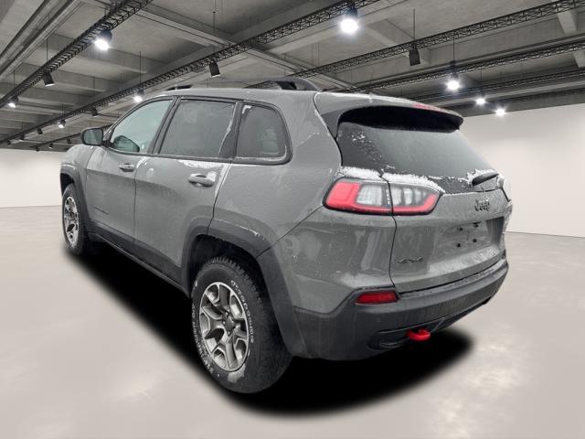 used 2022 Jeep Cherokee car, priced at $25,981