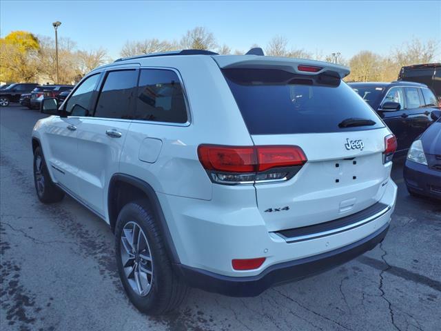 used 2019 Jeep Grand Cherokee car