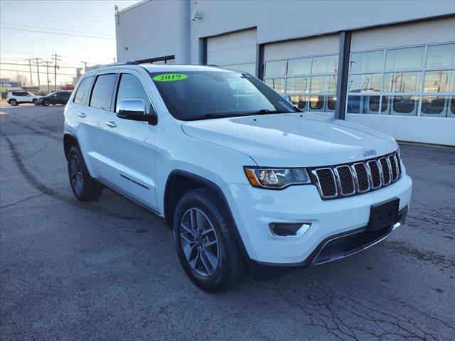 used 2019 Jeep Grand Cherokee car