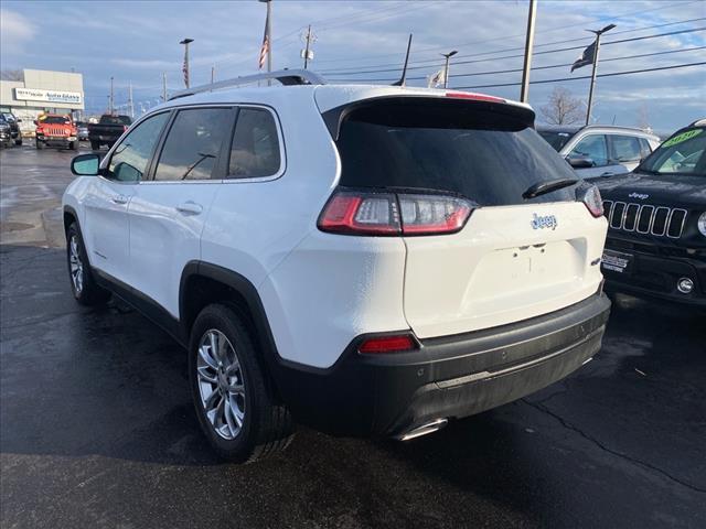 used 2021 Jeep Cherokee car, priced at $22,795