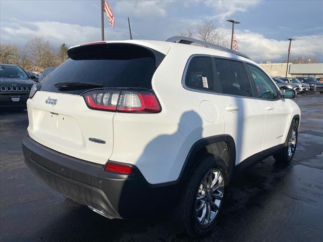 used 2021 Jeep Cherokee car, priced at $22,795