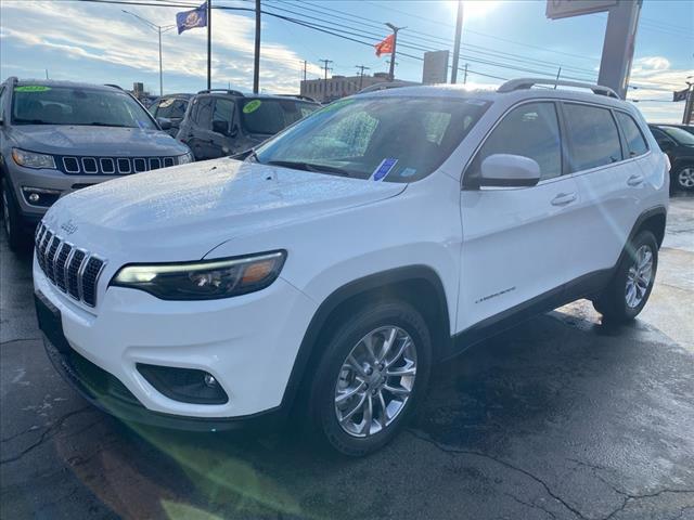 used 2021 Jeep Cherokee car, priced at $22,795