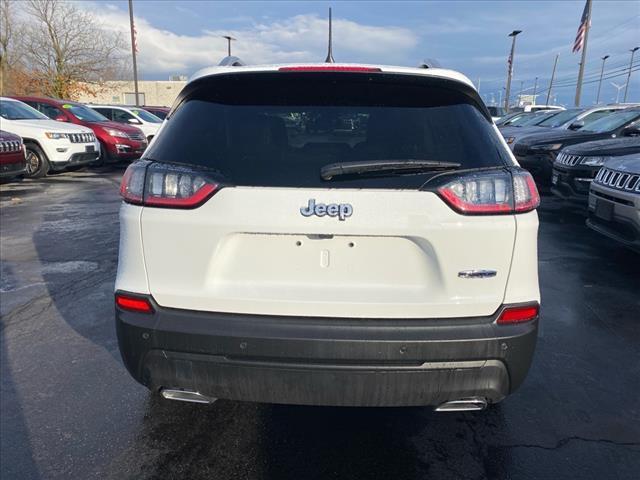 used 2021 Jeep Cherokee car, priced at $22,795