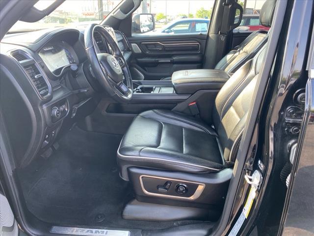 used 2021 Ram 1500 car, priced at $45,681