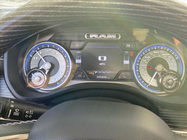 used 2021 Ram 1500 car, priced at $45,681