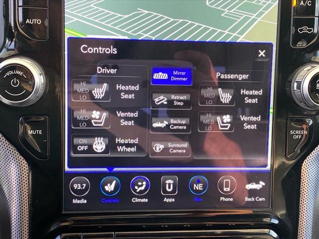 used 2021 Ram 1500 car, priced at $45,681