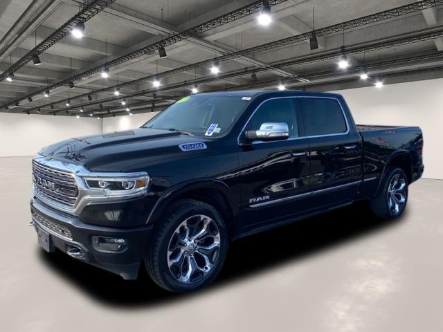 used 2021 Ram 1500 car, priced at $45,681