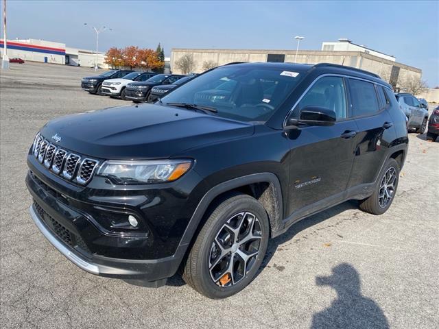 new 2024 Jeep Compass car, priced at $32,435