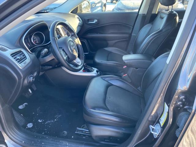 used 2018 Jeep Compass car, priced at $13,991