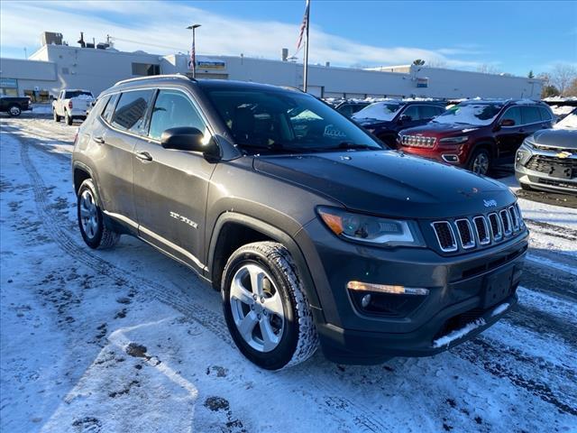 used 2018 Jeep Compass car, priced at $13,991