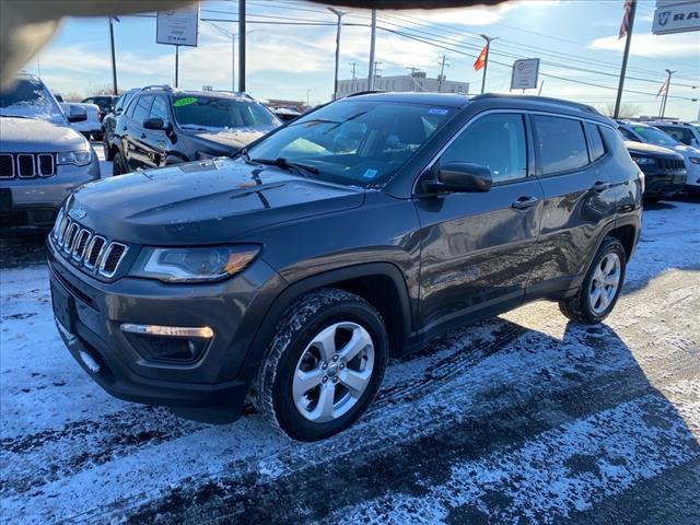 used 2018 Jeep Compass car, priced at $13,991