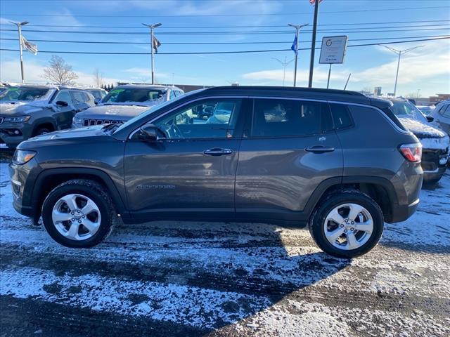 used 2018 Jeep Compass car, priced at $13,991